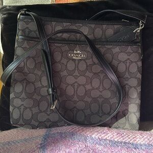 Coach F29960 Signature Jacquard File Crossbody Bag. Unused.